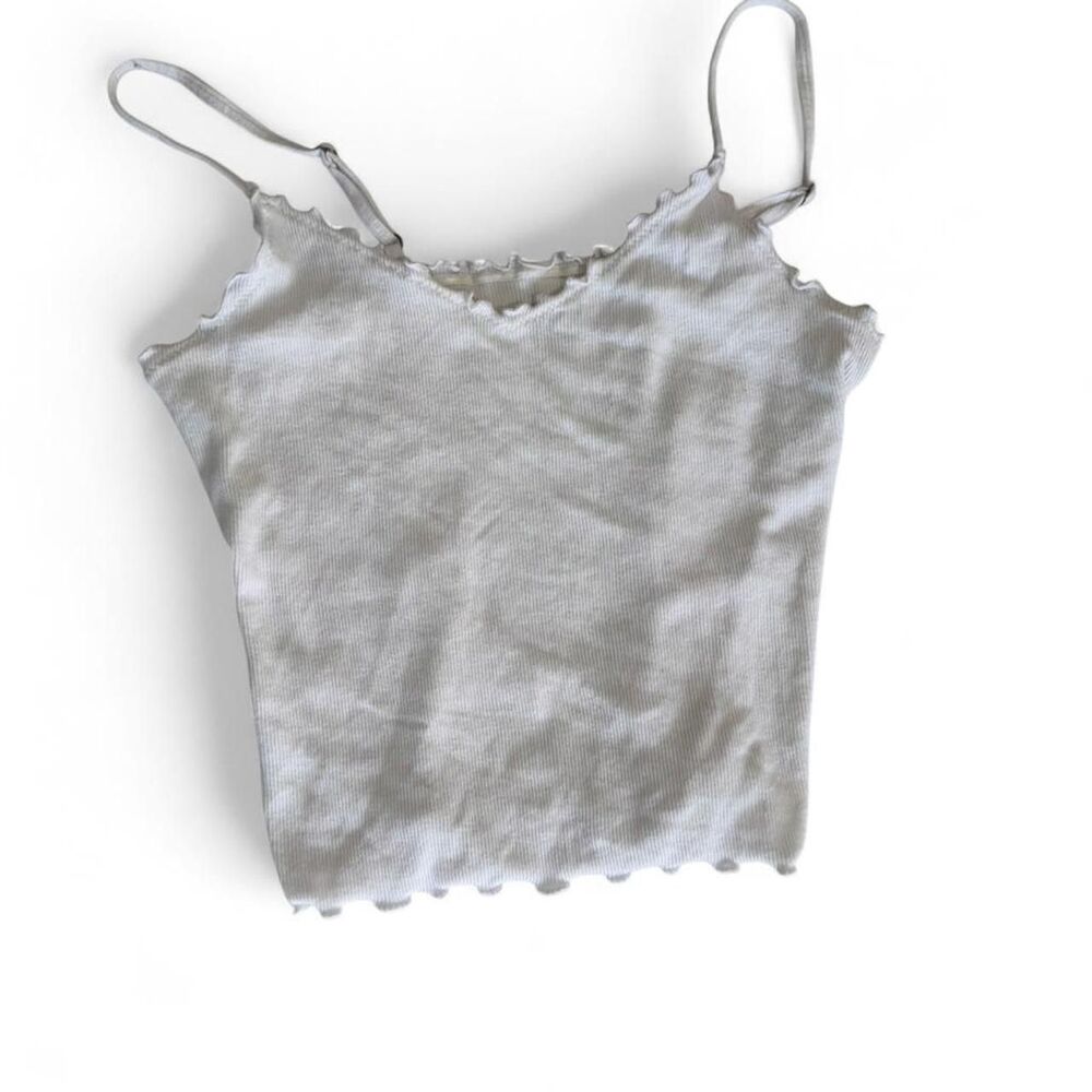 Hollister-co Women's White Vest